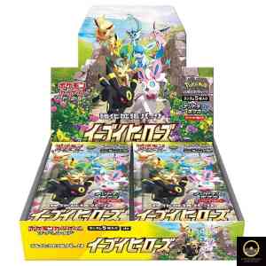 Pokemon TCG 日版 劍與盾 S6a 「イーブイヒーローズ」伊布英雄 booster box