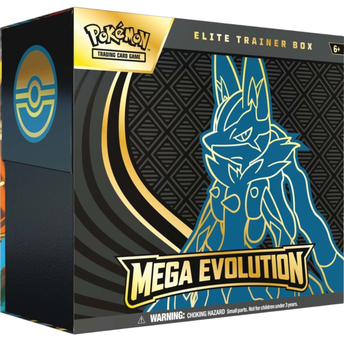 Pokemon Me01 Mega Evolutions ETB