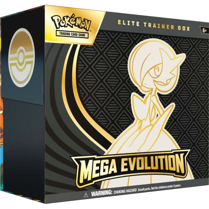 Pokemon Me01 Mega Evolutions ETB
