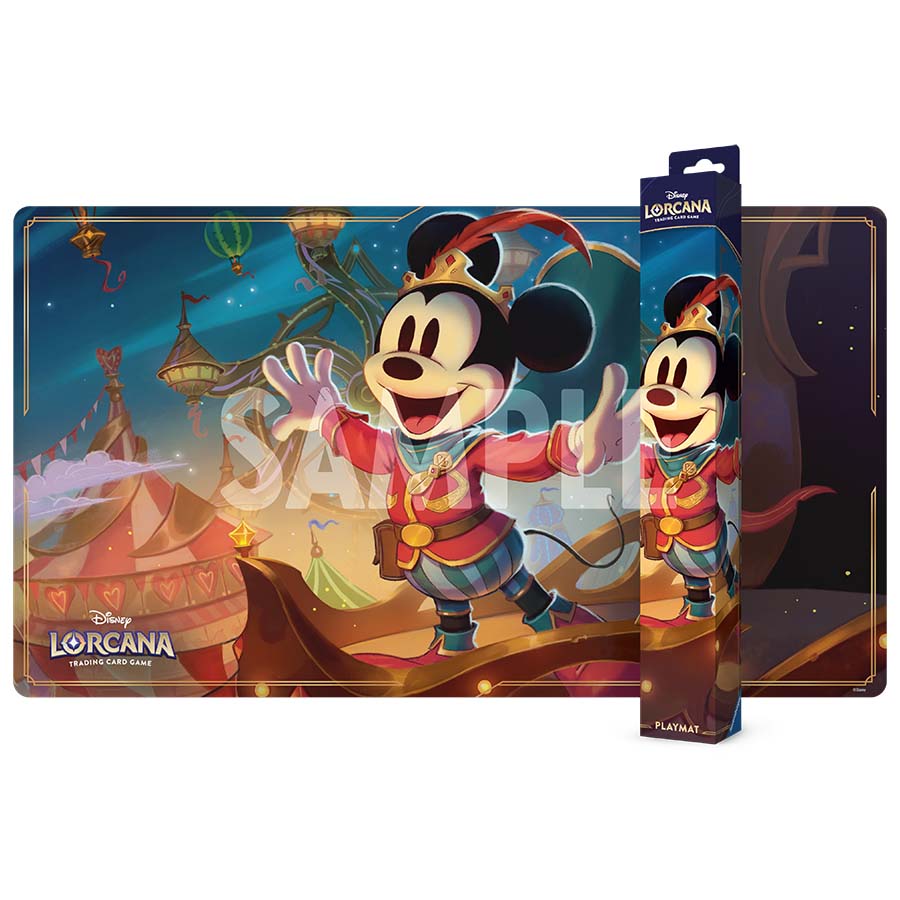Disney Lorcana TCG Playmat Set 10 - Playmat - Mickey Mouse - Brave Little Prince