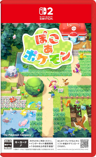 日版 Nintendo Switch 2《寶可夢 Pokopia》(Pre-Order)