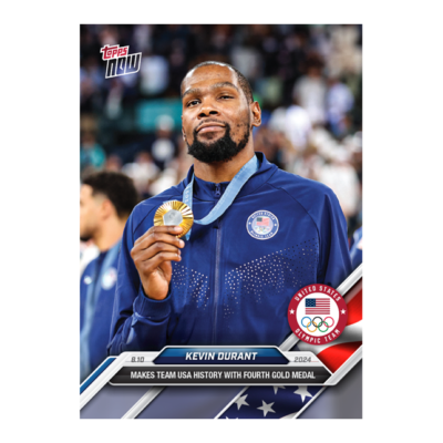 TOPPS Now No.28 Medal Kevin Durant