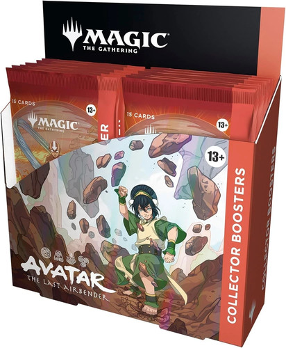 Magic: The Gathering - Avatar: The Last Airbender Collector Boosters Box