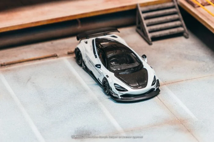 Tarmac Works 1/64 LB-WORKS 720S White Hobby 64 (pre-order)