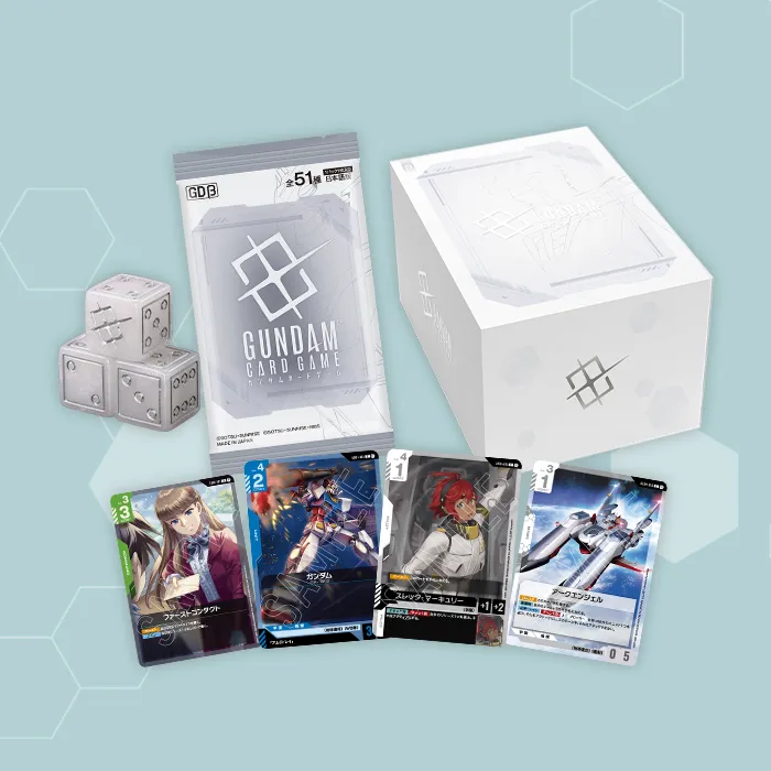 高達卡牌遊戲  日版  Special Set  LIMITED BOX Ver.β