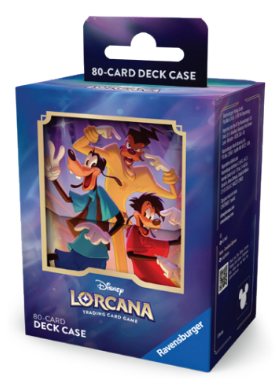 Disney Lorcana TCG Deck Box Set 9 - Deck Case - Dingo et Max
