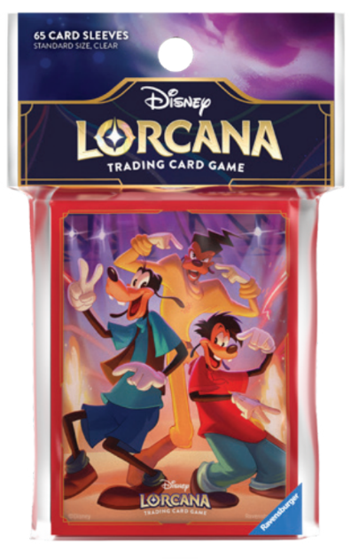 Disney Lorcana TCG )Sleeves Set 9 - Sleeves - Dingo et Max