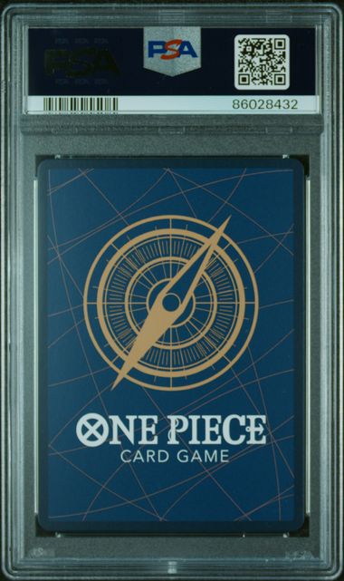 [PSA 10] 2022 ONE PIECE JAPANESE OP01-ROMANCE DAWN #096 KING ALTERNATE ART