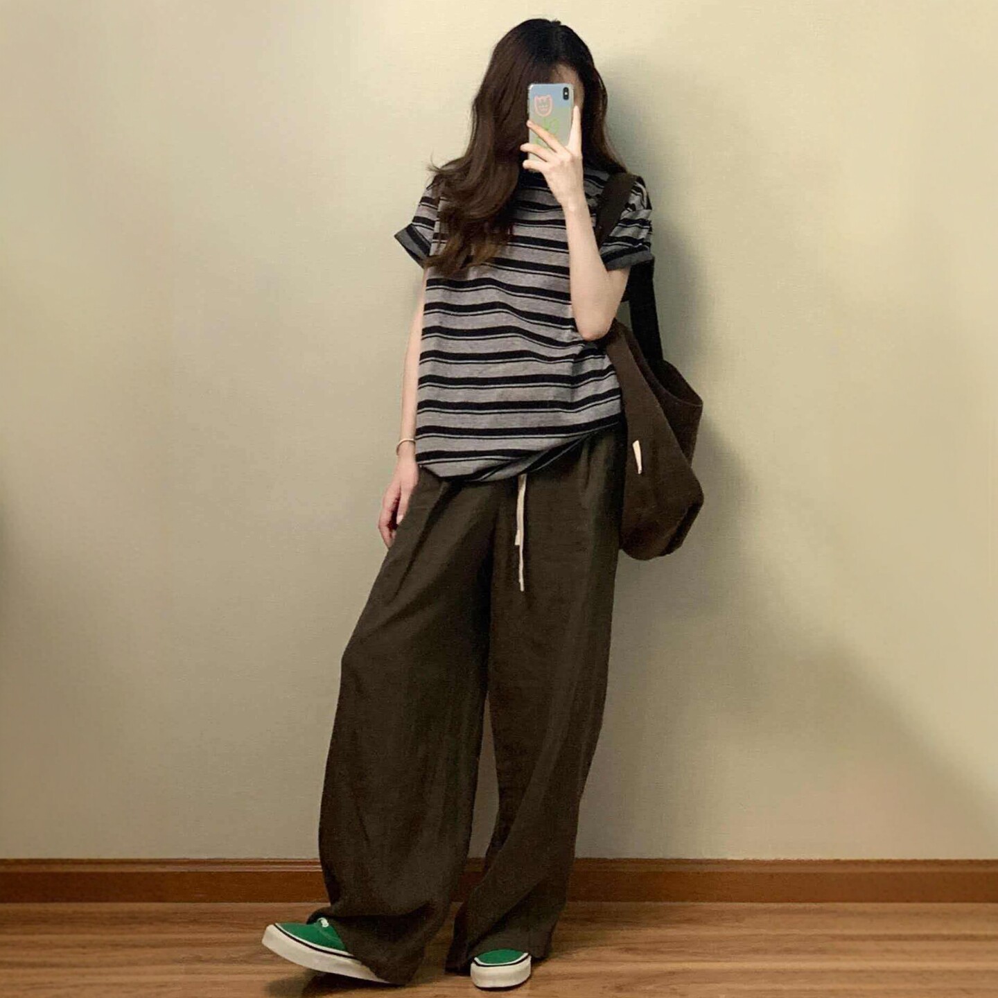【單件/整套】慵懶風上衣長褲休閒套裝