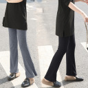 淺灰(螺紋喇叭褲)