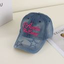 G款牛仔(玫紅色)