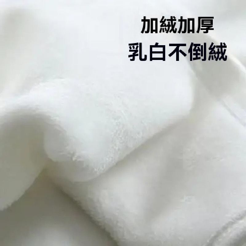 純色簡約百搭時尚加絨打底長袖T恤