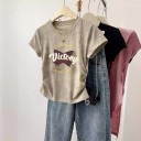 卡其色【PLAY字母】