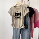 卡其色【cute貓】