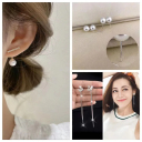 一字珍珠+白鵝流蘇