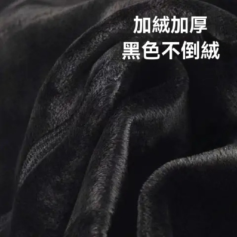 純色簡約百搭時尚加絨打底長袖T恤