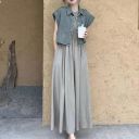 牛仔外套+洋裝（兩件套）