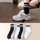 黑色1雙+白色1雙+灰色1雙