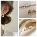 一字珍珠+單隻貓眼