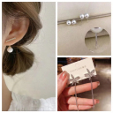 一字珍珠 五葉花銀色