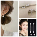 一字珍珠+五葉花金色