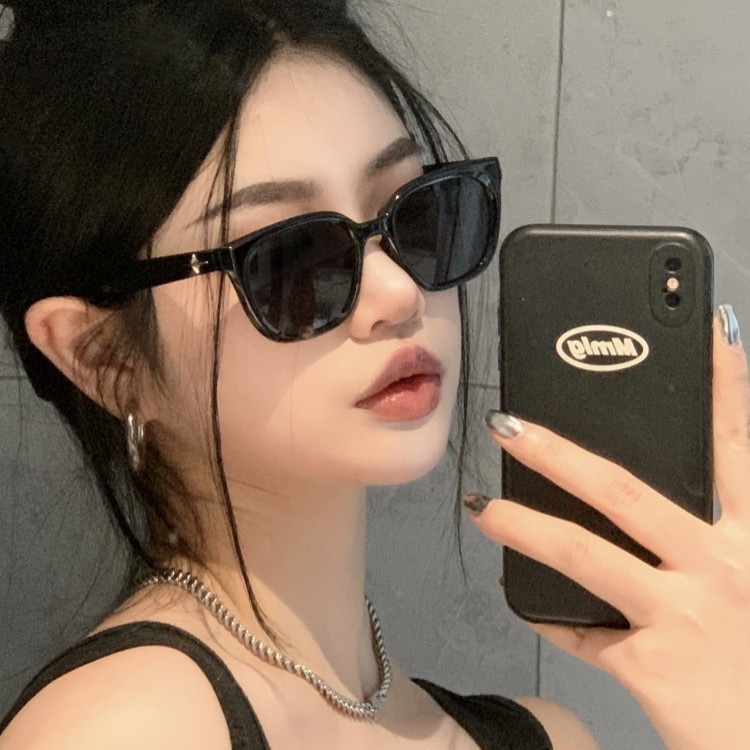 墨鏡顯瘦高級感防紫外線太陽眼鏡開車防曬偏光鏡