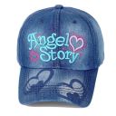 愛心字母(天藍色)