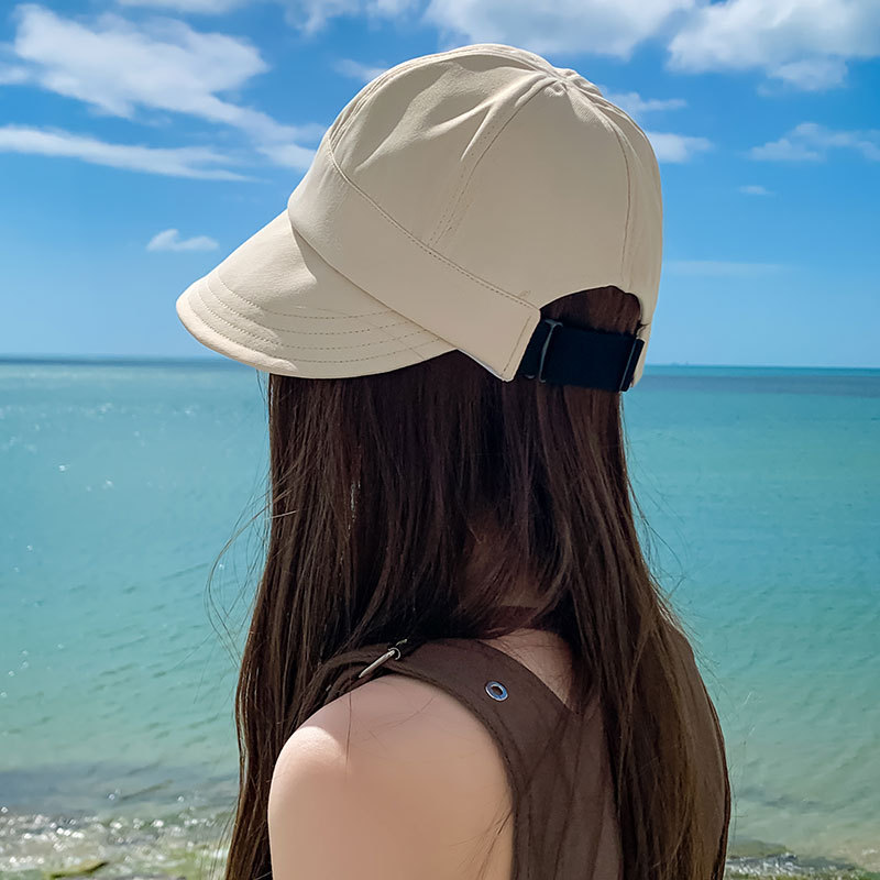 寬檐漁夫帽復古休閒百搭鴨舌帽遮陽帽