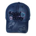 愛心字母(海軍藍)