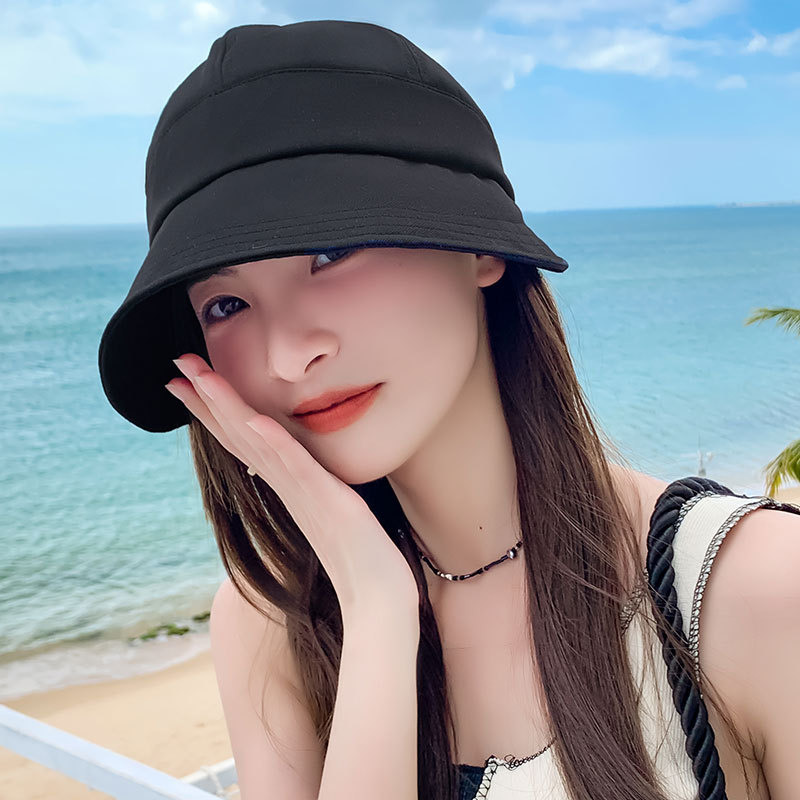 寬檐漁夫帽復古休閒百搭鴨舌帽遮陽帽