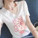 白色-粉色油彩熊