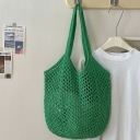 雙繩網鏤空【綠色】