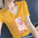 黃色-粉色油彩熊