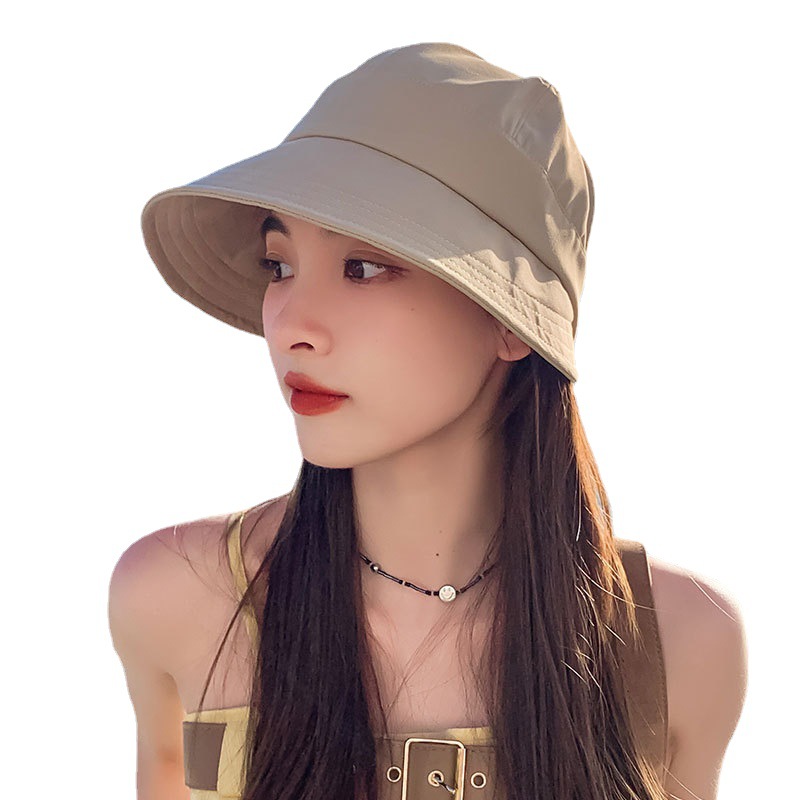 寬檐漁夫帽復古休閒百搭鴨舌帽遮陽帽