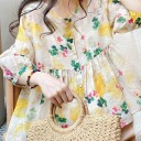 黃色花朵