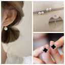 一字珍珠+蝴蝶雙珠