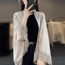 青絨米色