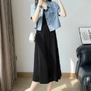 外套+吊帶裙(兩件套)