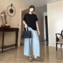 藍色-八分