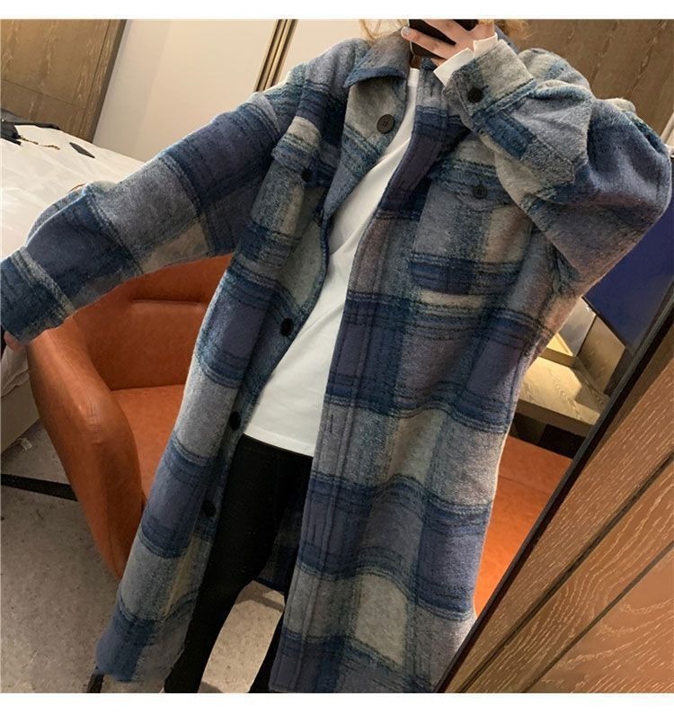 紋毛呢外套連身裙