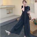 短袖+背帶褲【兩件套】