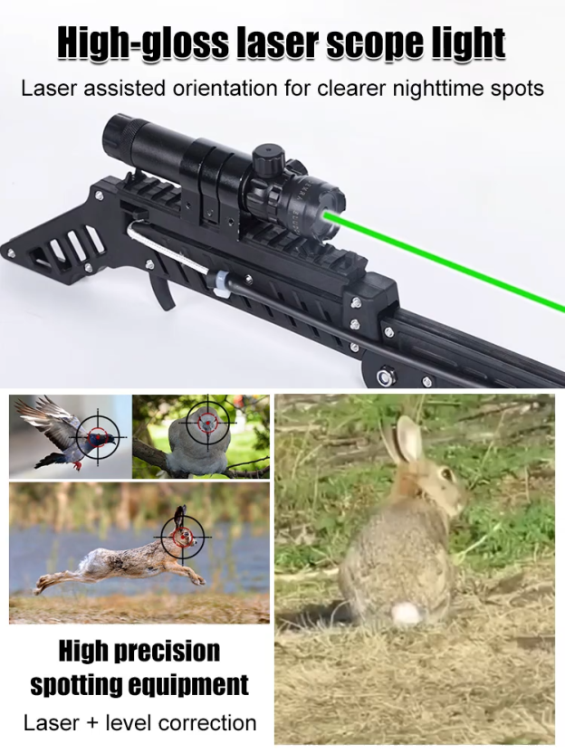 laser infrared launcher
