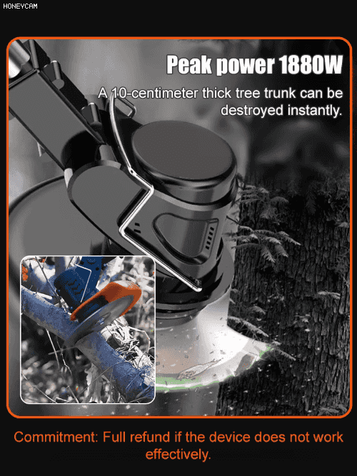 Handheld lithium-powered lawn mower