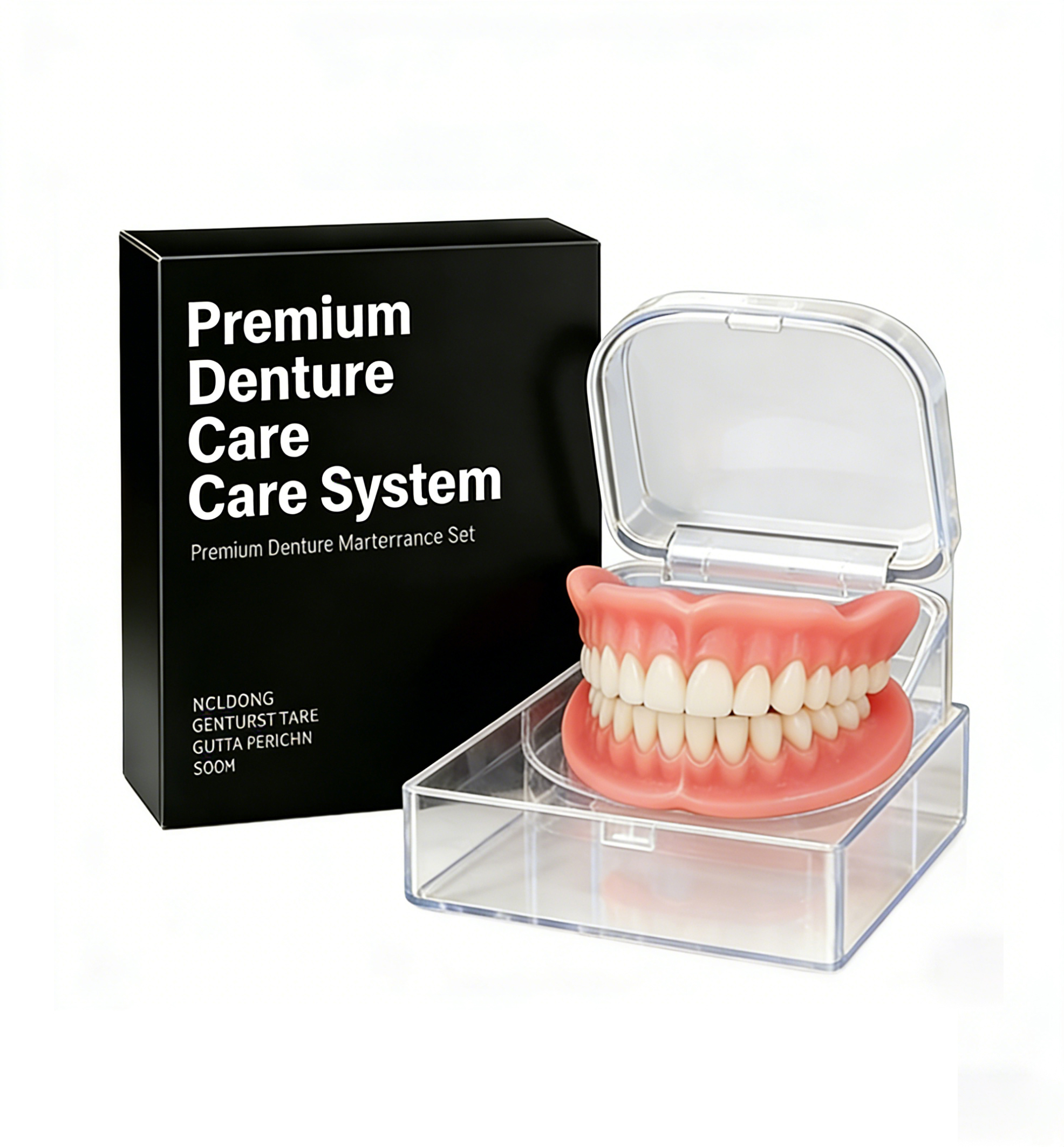 【💯Awarded the highest food-grade safety certification!💯】🔥High-quality denture set🔥👍Buy one get one free, 98.9% positive reviews, 99% repurchase rate!