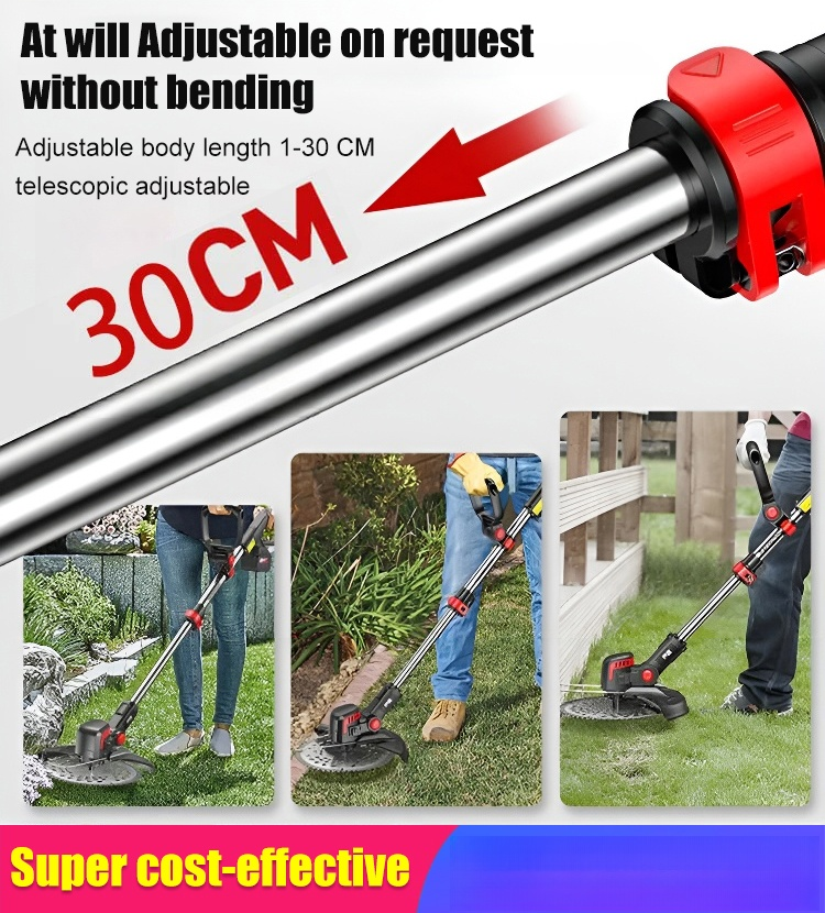 🌳Portable lithium battery garden lawn mower