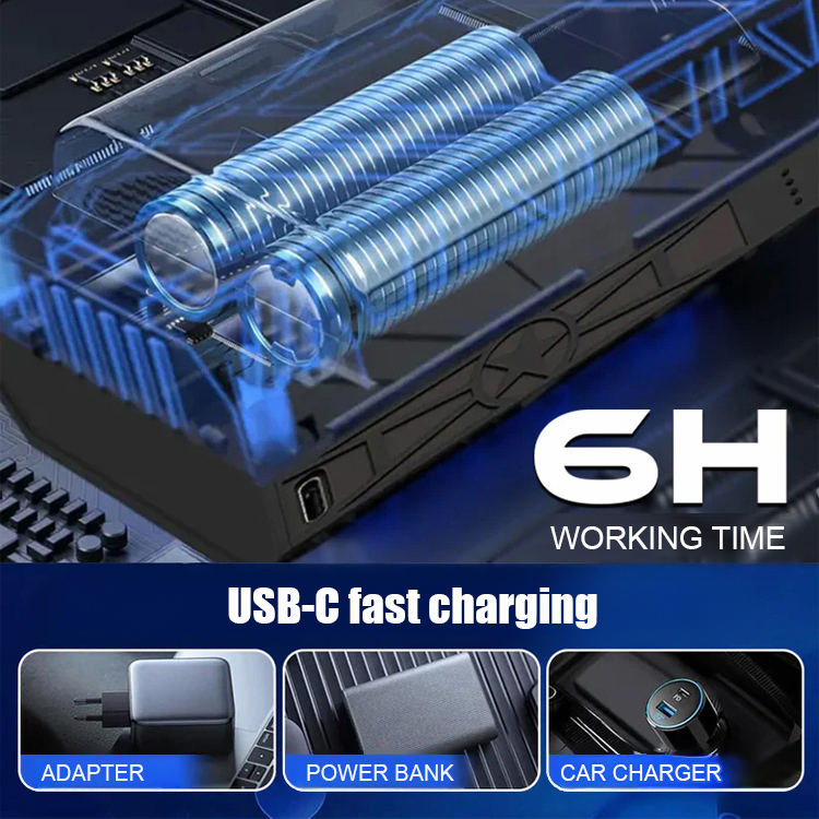 [5000W High Power] Hot Snow Blower【Snow and frost removal in 1 second, without damaging objects!】