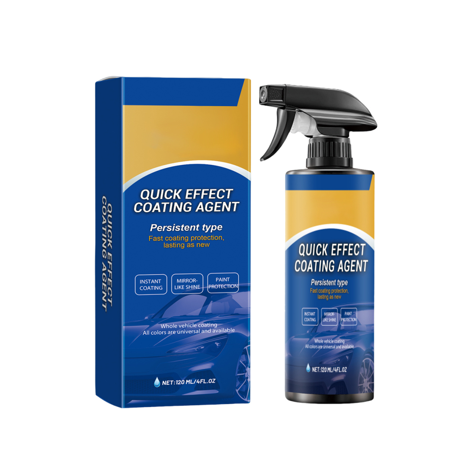 Car renovation, repair, waxing and coating spray【In 3 minutes, your car will look brand new!】