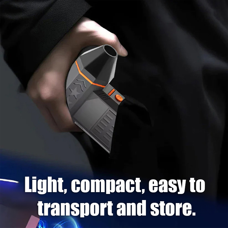 [5000W High Power] Hot Snow Blower【Snow and frost removal in 1 second, without damaging objects!】