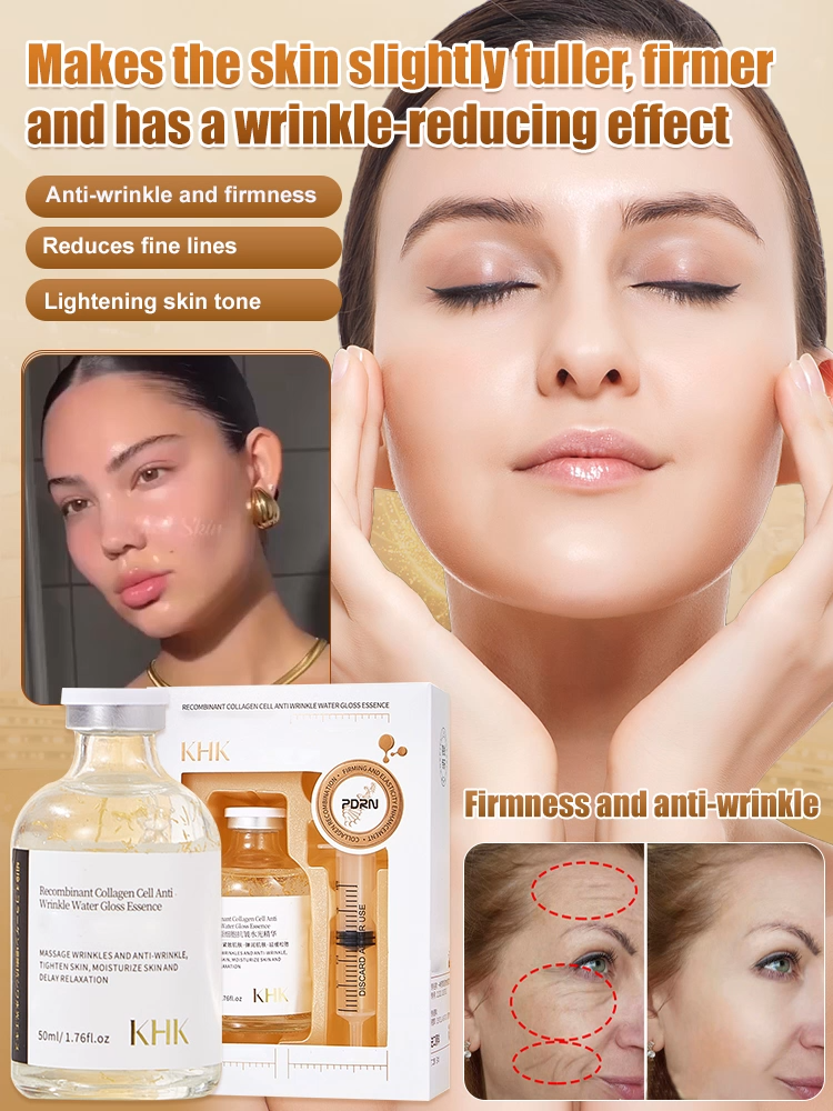 Collagen Rejuvenating Anti-Wrinkle Glow Essence【Effectively smoothes wrinkles】