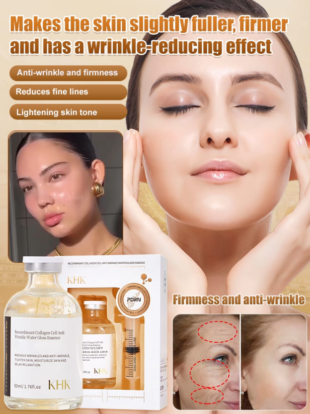 Collagen Rejuvenating Anti-Wrinkle Glow Essence【Effectively smoothes wrinkles】